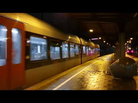 Der letzte RE 16 von Abellio bis nach Iserlohn in Hagen 4K