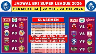 Download lagu Liga 1 2025 Week 34 Schedule - Persib vs Persijap - Borneo vs Malut United - Liga 1 Indonesia 2025 mp3