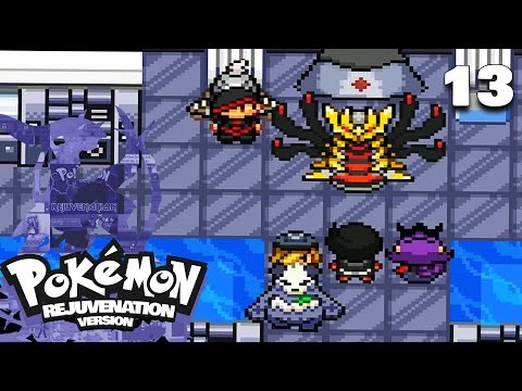 GIRATINA, GHOST OF THE CITY! -  Pokemon Rejuvenation w/ SacredAlmighty