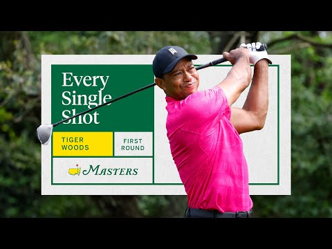 Tiger Woods' First Round | Every Single Shot | The...