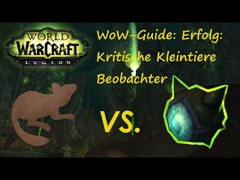 WoW Guide: Achievement: Critical Critters - Observer