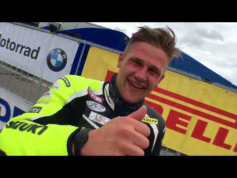 Das erste Rennen des GSX-R Cups in Assen.