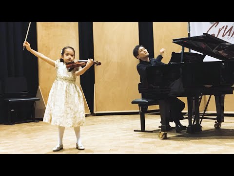 Himari YOSHIMURA - 7 yo Japan - 1st Grand Prize - Grumiaux Competition 2019 - Paganini Caprice n° 13