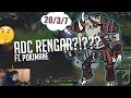 BasedYoona ADC Rengar Ft Pokimane