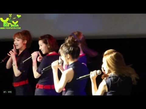 【YOONAYA独家】110423SNSD beijing meeting yoona.oh