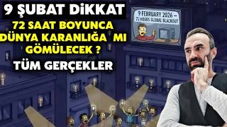 9 Şubat'ta Dünya Genelinde 72 Saat Elektrik Kesintisi mi Yaşanacak? Ko