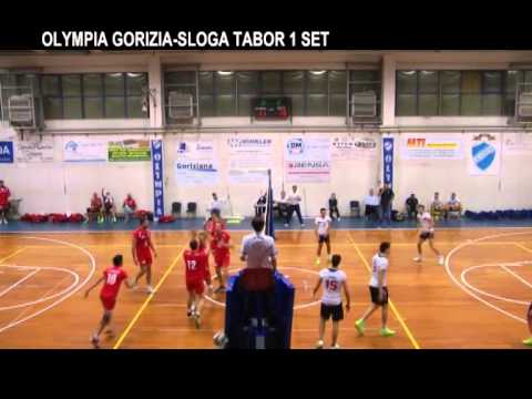 OLYMPIA GORIZIA-SLOGA TABOR 1 SET