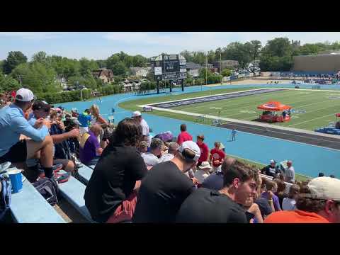 2023 IHSA State 3200m Heat 2