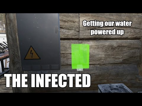 The Infected S4E20 - Getting power to the water house and moving things around