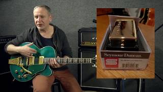 Video thumbnail for Струнодер 3.0 - Ibanez AFS95T with SH-55 Seymour Duncan Pickups by volksemen2