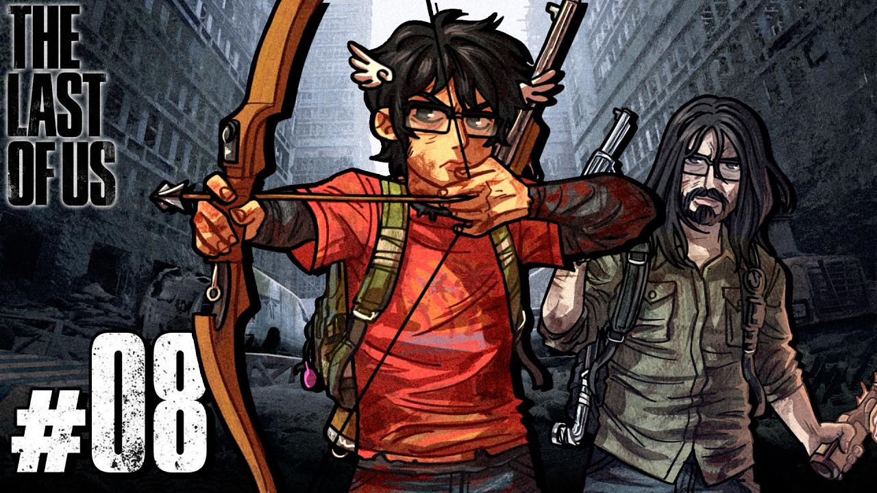 explicando seriamente a história do game 🤓 - The Last of Us #08