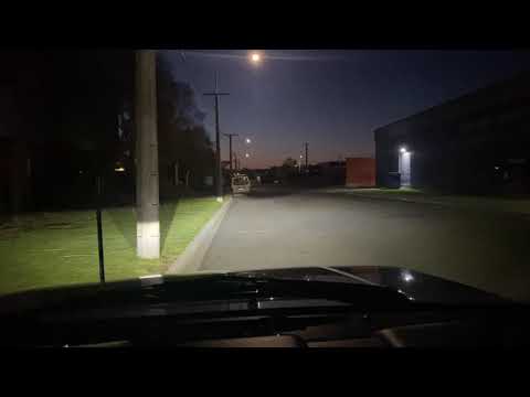 Light Test of the Stedi ST-X 50" Lightbar on my Jimny