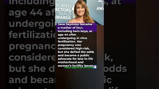 Jane Seymour   Was Pregnant with Twins at 44 After IVF