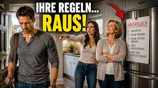 MEINE FRAU ZWANG MICH, DIE HAUSREGELN IHRER MUTTER ZU UNTERSCHREIBEN –
