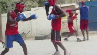 preview picture of video 'Redemption boxing Haiti/ CMR Gym Haiti Petion-ville 17 Rue Lambert'