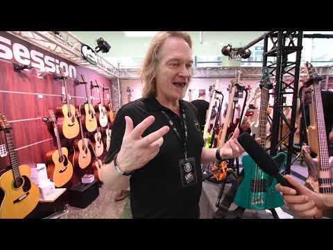 Guitar Summit 2018: Dingwall Guitars