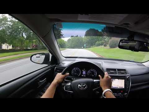 2015 Toyota Camry XLE Virtual Test Drive
