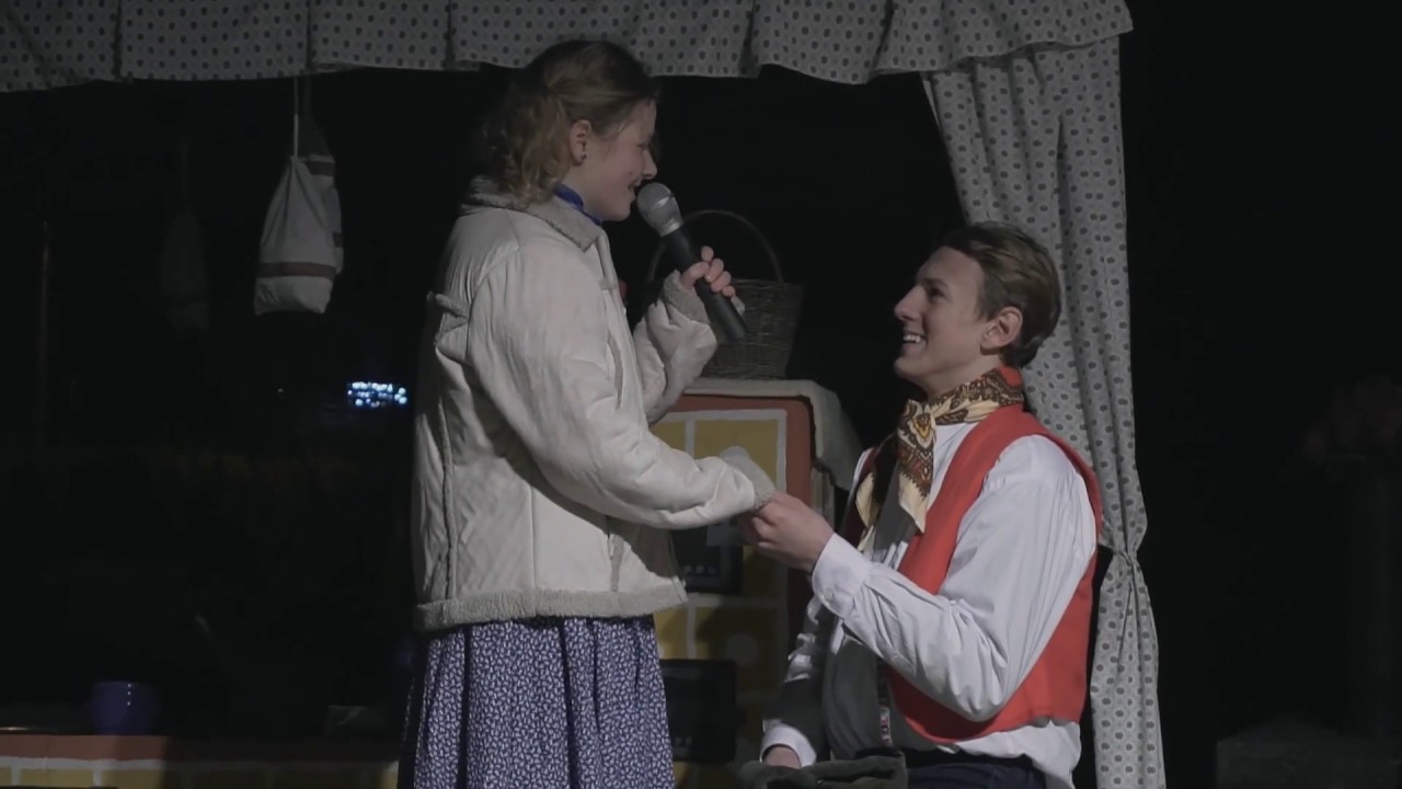 náhled z videa Mikuláš v Dolní Lhotě