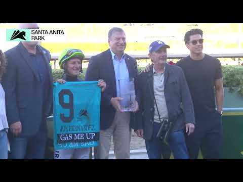 Gas Me Up wins Race 7 on Monday, December 29 at Santa Anita Park