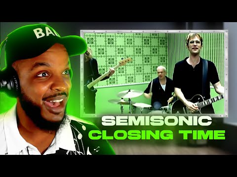 🎵 Semisonic - Closing Time REACTION