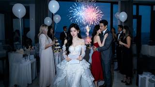 相戀3年，跨年訂婚宴上他竟當眾選擇白月光！她冷笑撕爛婚書，斷掉公司資金鏈讓他變成窮光蛋！他才慌了像狗一樣跪地求復合！#退婚你得意，破產哭什麼#短劇 #drama #霸總 #追妻火葬場