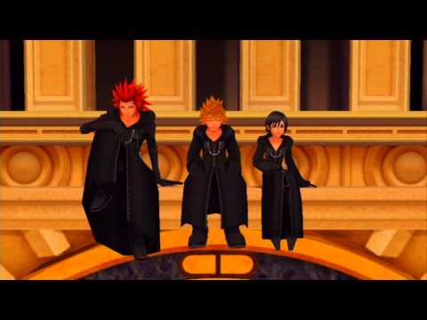 Kingdom Hearts 358/2 Days HD Cutscenes Full Movie (Kingdom Hearts 1.5 HD Remix)