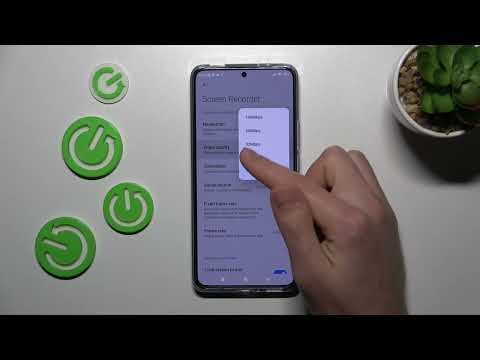 How to Change Screen Recorder Quality on XIAOMI 12T Pro - Improve Video Quality