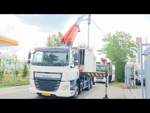 DAF CF 290 video thumbnail