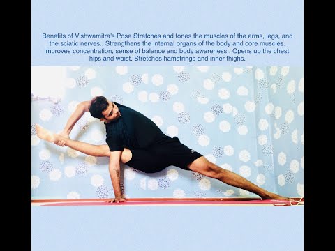 How to practice Vishwamitra Pose | yoga for advance | yogi | yoga practice home