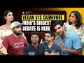 English Vegan Vs Non Vegan Debate Ft Masala Labs Nutritionists Bodybuilder