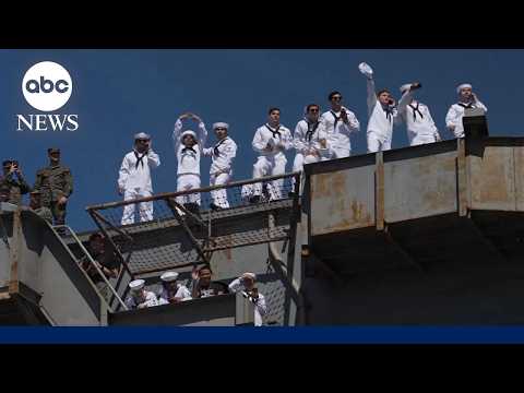 USS Lincoln returns from 10-month deployment