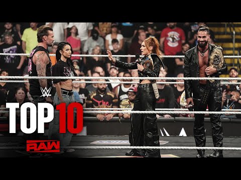 Top 10 Monday Night Raw moments: WWE Top 10, Sept. 15, 2025