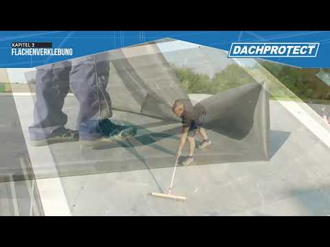 DACHPROTECT EPDM auf Holz verlegen