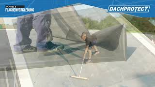 DACHPROTECT EPDM auf Holz verlegen