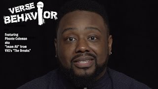 Verse Behavior: Phonte As 