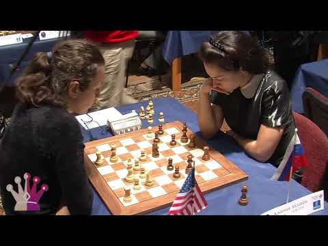 Krush - Kosteniuk Chess Blitz