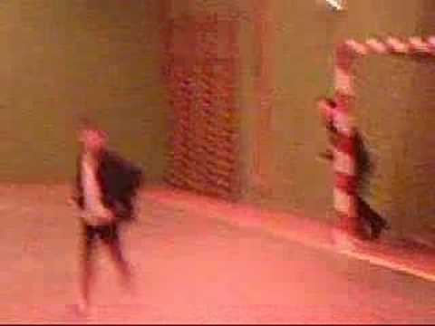 Julie a l'entrainement!!!!!!