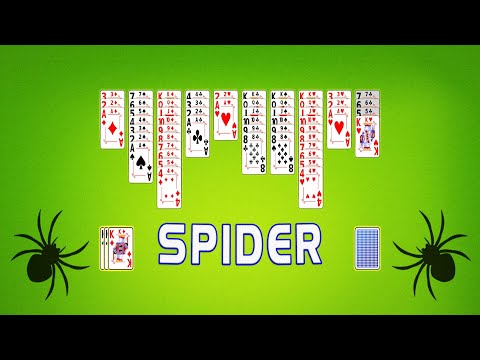 Free Spider Solitaire 2012