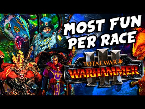 Most Fun Campaigns To Play Per Race In Total Warhammer 3!