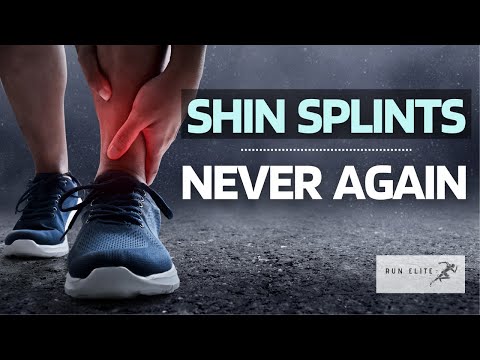 Shin Splints: Never have them again!