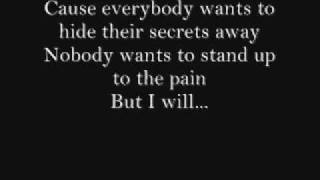 Good Charlotte secrets lyrics