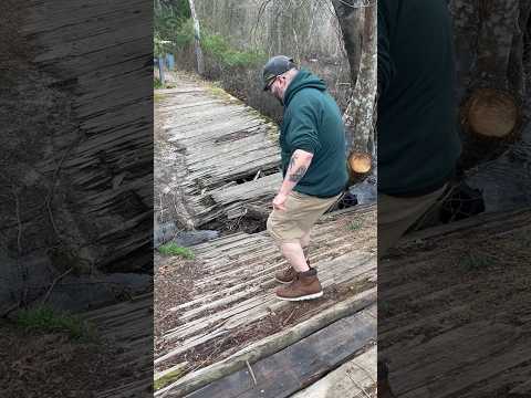 Exploring deep in the NJ Pine Barrens #NewJersey #PineBarrens #Adventure Exploring #Ruins #Ubrex