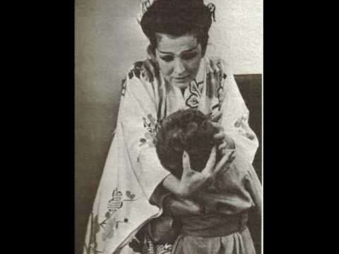 Galina Vishnevskaya: Con onor muore-Madama Butterfly-Puccini