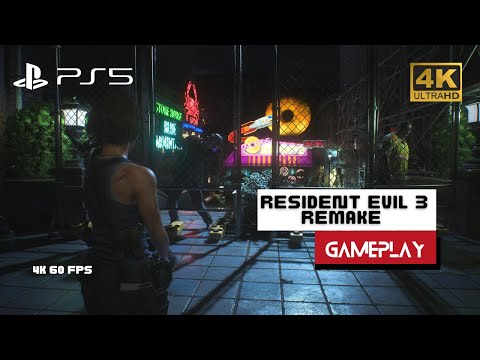 Resident Evil 3 Remake (PS5) 4K 60FPS HDR Gameplay (Ray Tracing ON) - Super Real & Amazing Graphics