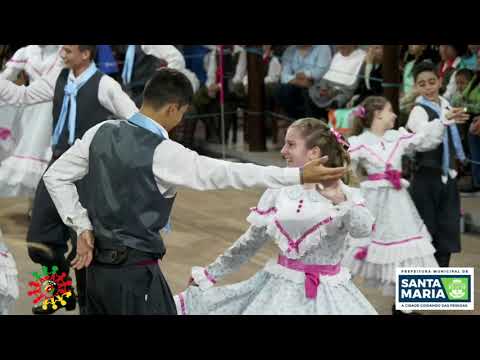 Tatu com volta no meio - Invernada Mirim do CTG Erva Mate no XXVII FESTMIRIM em Santa Maria-RS