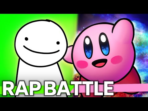 Dream vs Kirby - Rap Battle (ft. Azia & Danii)