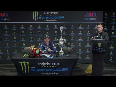 Christian Craig Championship Press Conference: Round 17 – Salt Lake City