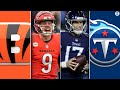 Bengals vs Titans: NFL Divisional Round Betting Preview [Best Bets, Player Props] | CBS Sports HQ