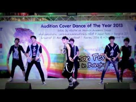"EX-5" cover BTOB @ audition "Japan Festa in Bangkok 2013" :สาย K