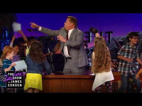 Late Late Show #TakeYourKidToWorkDay
